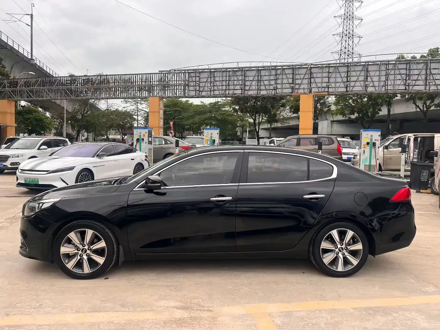 Kia K4 2016 2014 1.6T Automatic Turbo
