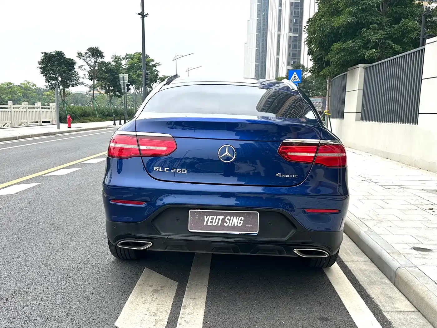 Mercedes-Benz GLC Coupe 2018 2018 GLC 200 4MATIC Coupe SUV