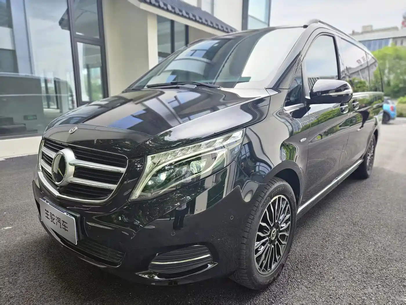 Mercedes-Benz V-Class 2018 V 260 Premium Edition China VI фото 9