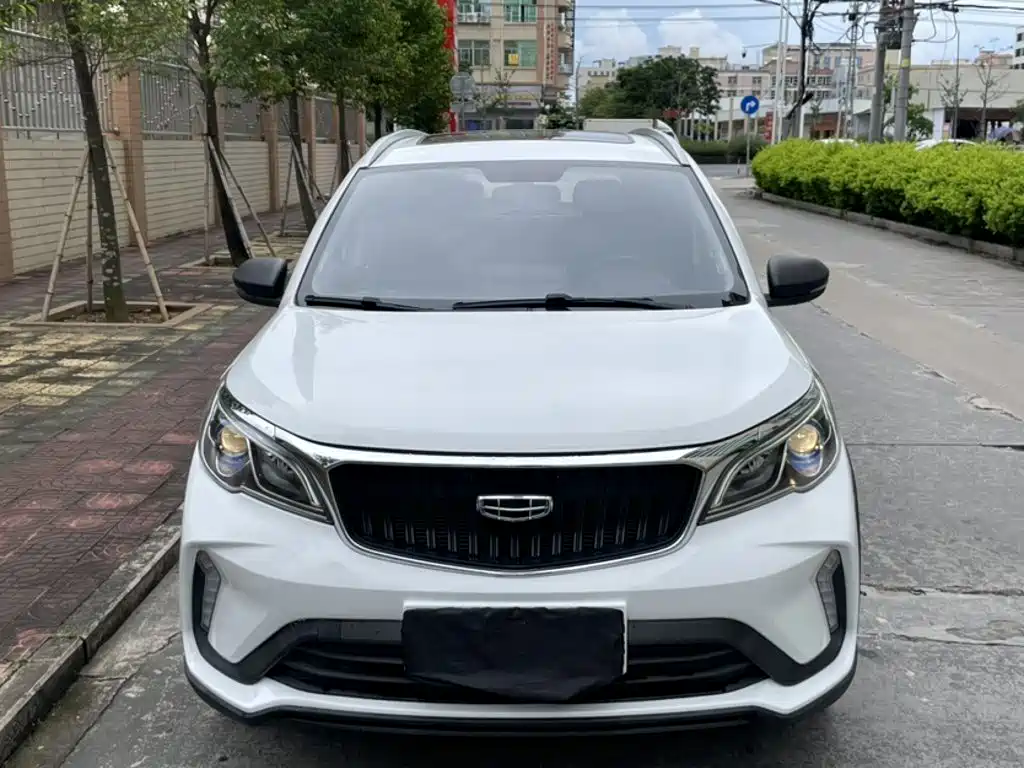 Geely Vision X3 2022 2021 PRO 1.5L CVT Premium