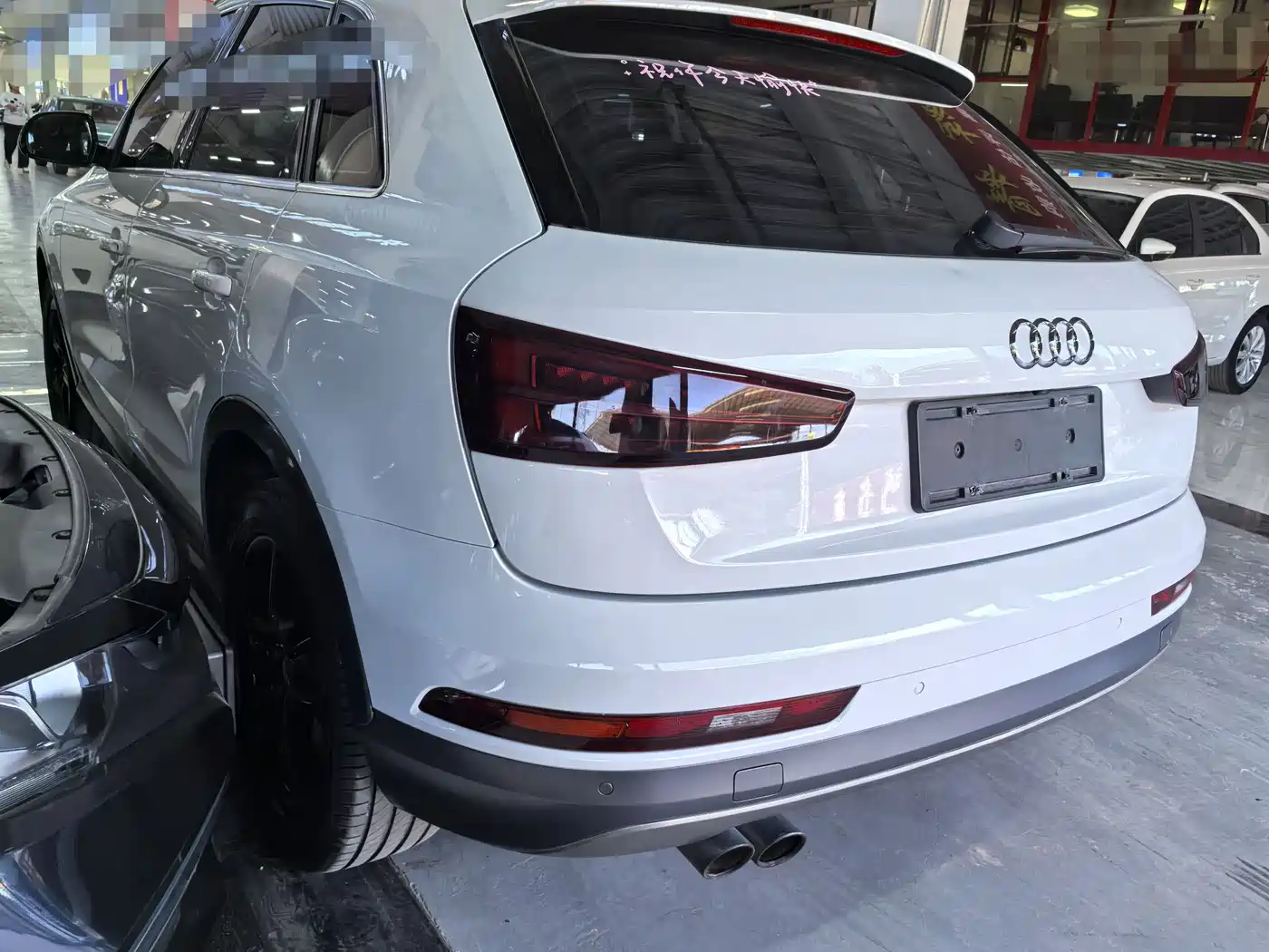 Audi Q3 2018 30th Anniversary Edition 30 TFSI Style фото 4