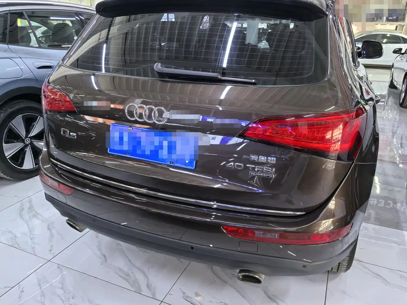 Audi Q5 2017 40 TFSI Progressive фото 5