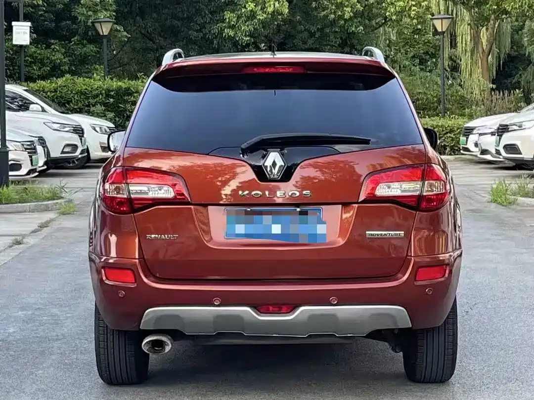 Renault Koleos (Import) 2013 2012 2.5L 4WD Luxury Navigation Edition