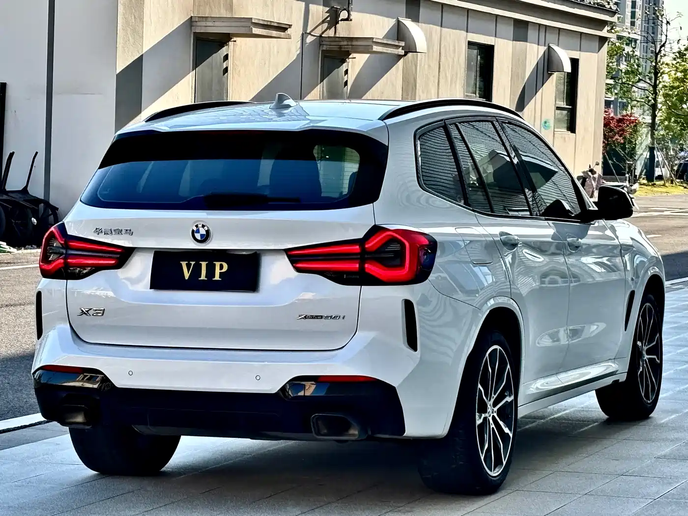 BMW X3 2022 xDrive30i Leading M Night Package фото 6
