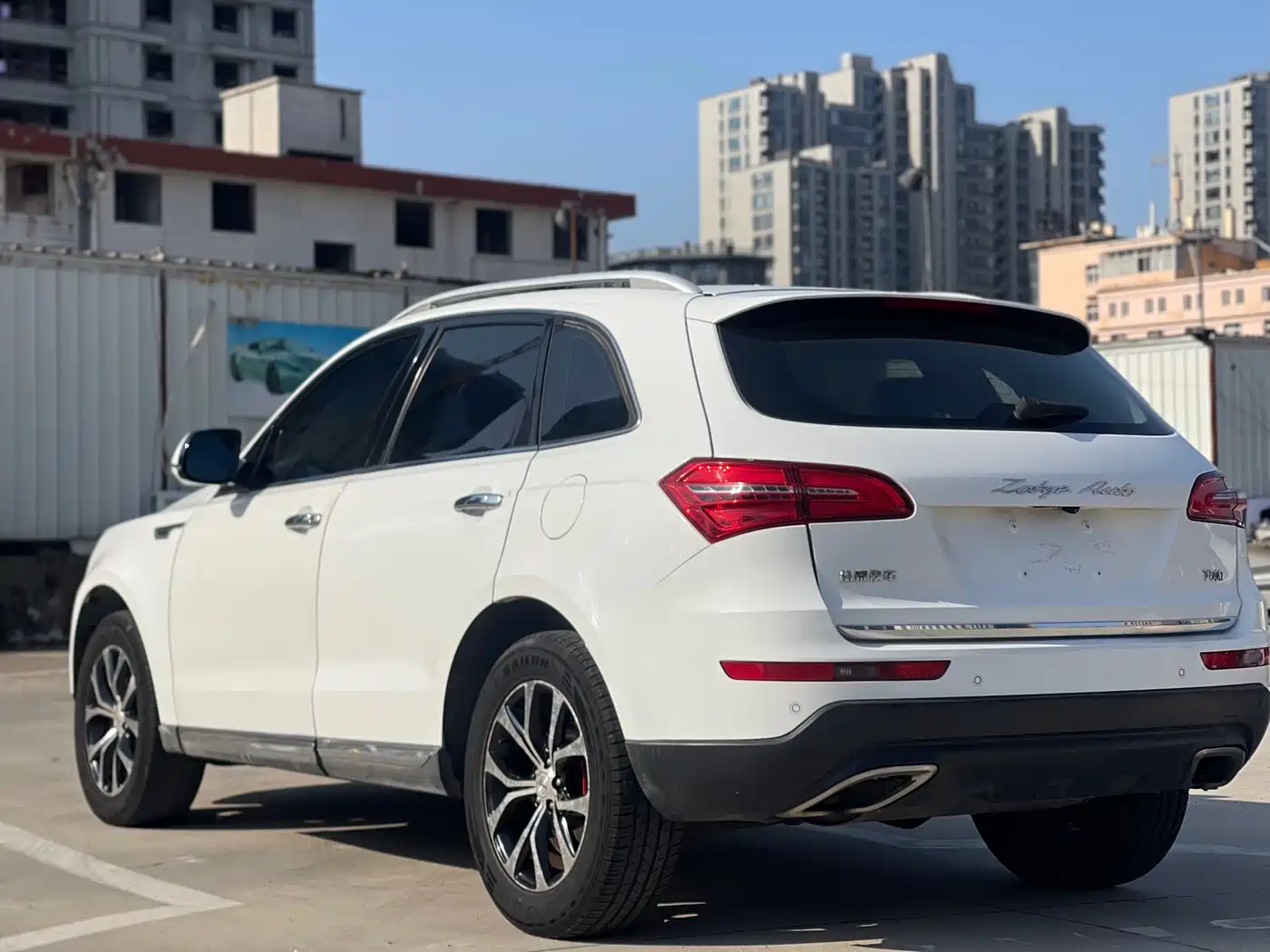 Zotye T600 2017 2016 1.5T Manual Elite