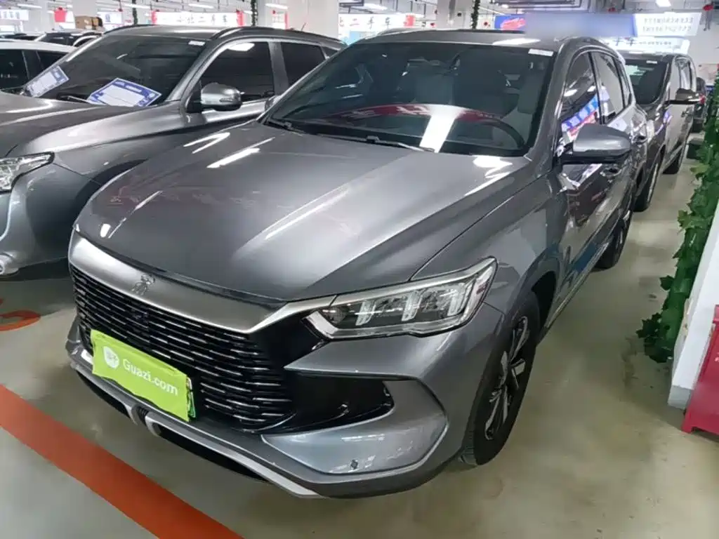 BYD Song Pro New Energy 2024 Glory Edition DM-i 110KM Surpassing