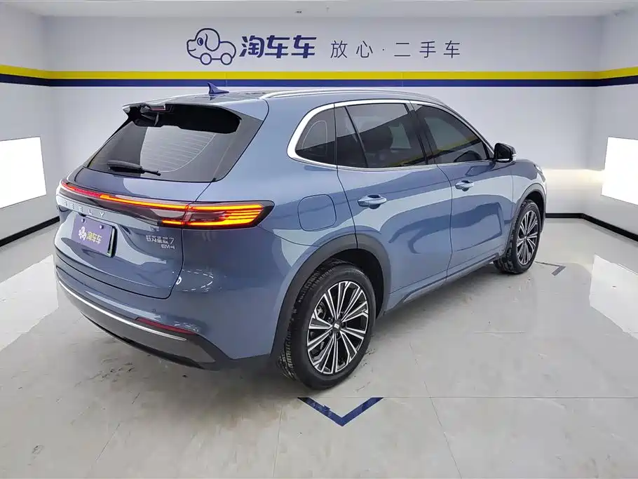 Geely Galaxy Galaxy Starship 7 EM-i 2025 120km Navigation Edition фото 3