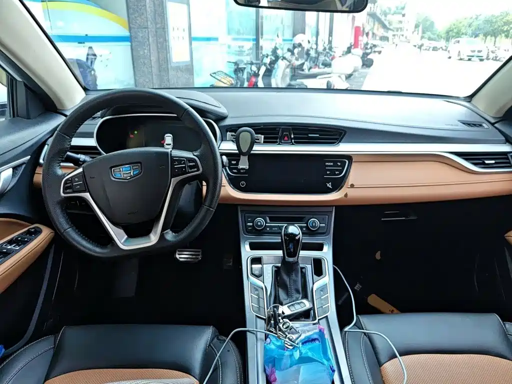 Geely Vision S1 2018 2018 1.4T CVT Sharp Enjoy