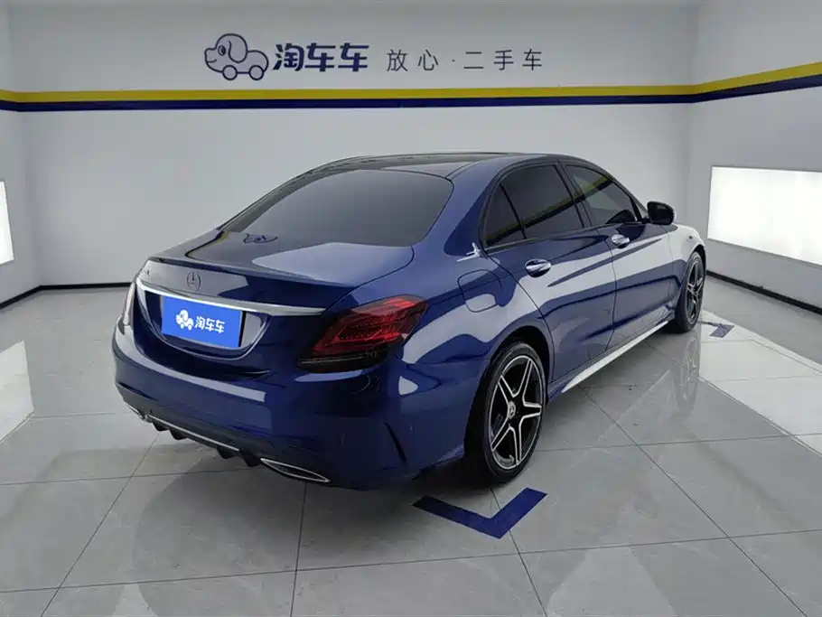 Mercedes-Benz C-Class 2021 C 260 L Sport Starry Exclusive Edition фото 3