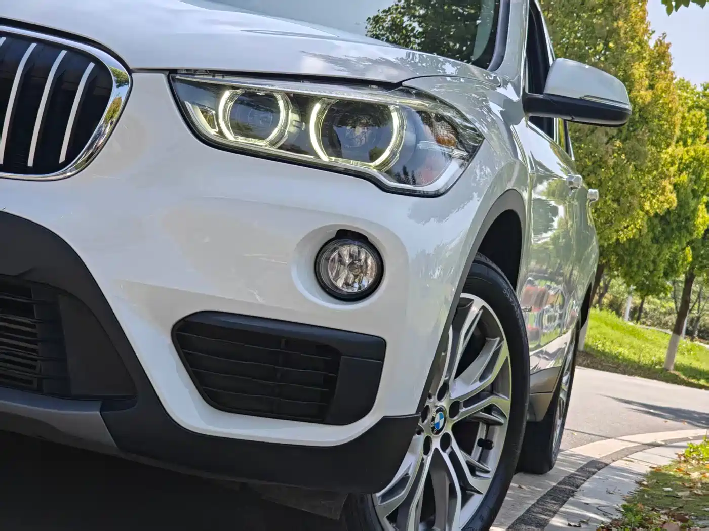 BMW X1 2018 sDrive20Li Leading Model фото 7