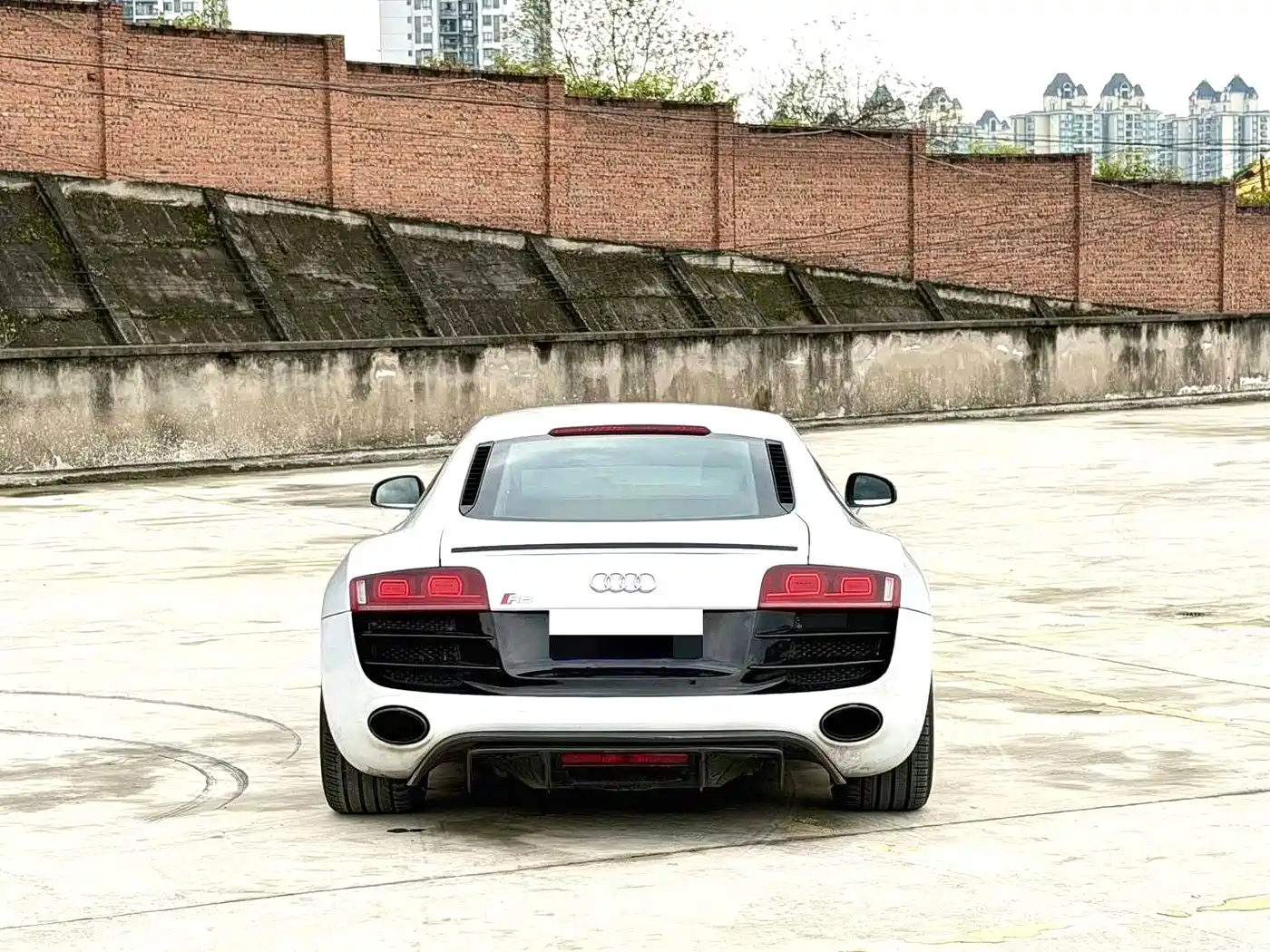 Audi R8 2007 4.2 FSI quattro фото 8