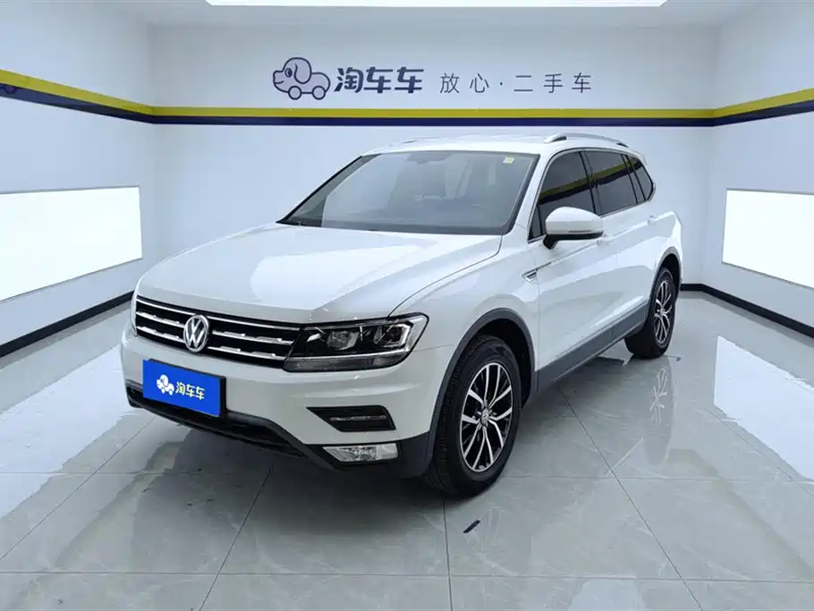 Volkswagen Tiguan L 2018 280TSI Automatic 2WD Comfort