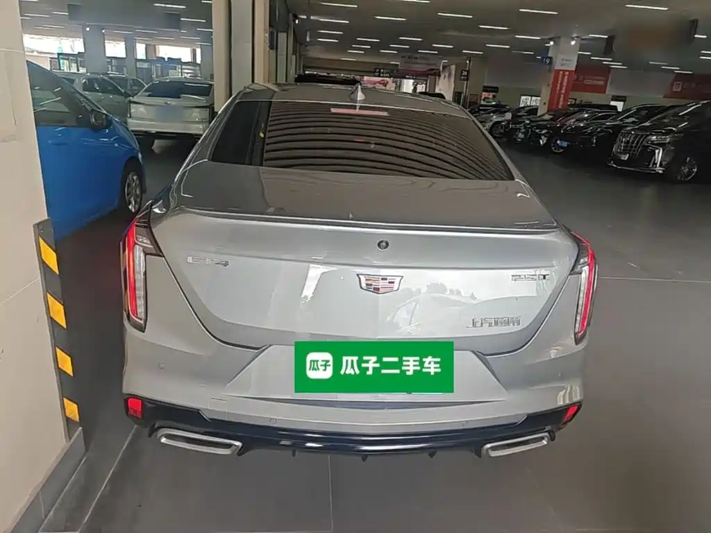 Cadillac CT4 2023 2023 25T Luxury Model