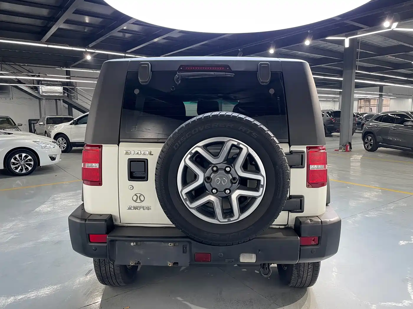 BAIC ORV Beijing Offroad BJ40 2017 40L 2.3T Automatic 4WD China Rally Champion Edition фото 17