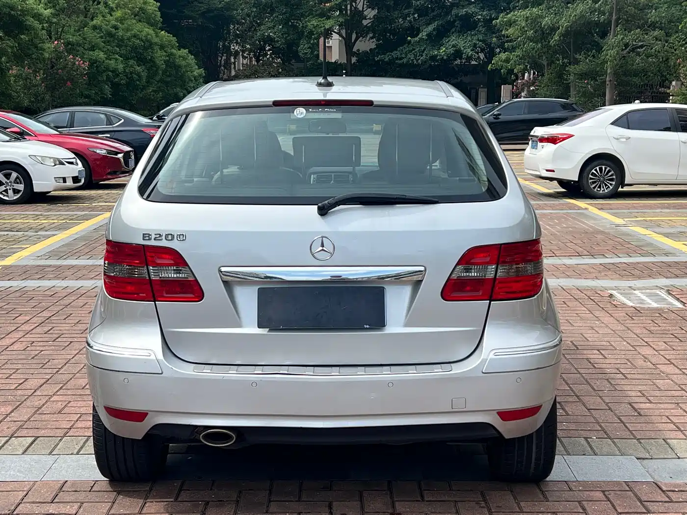 Mercedes-Benz B-Class 2009 B 200 Luxury фото 5