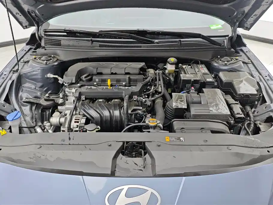 Hyundai Elantra 2023 1.5L CVT GLX Elite Edition фото 10