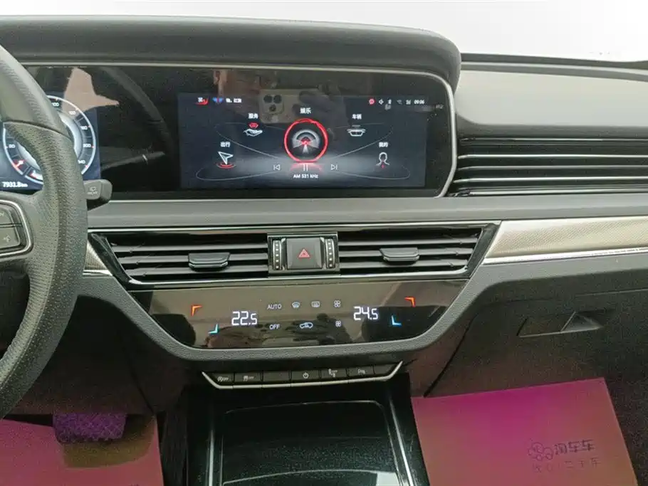 Hongqi HS5 2022 Facelift 2.0T Smart Flag Enjoyment Edition фото 13