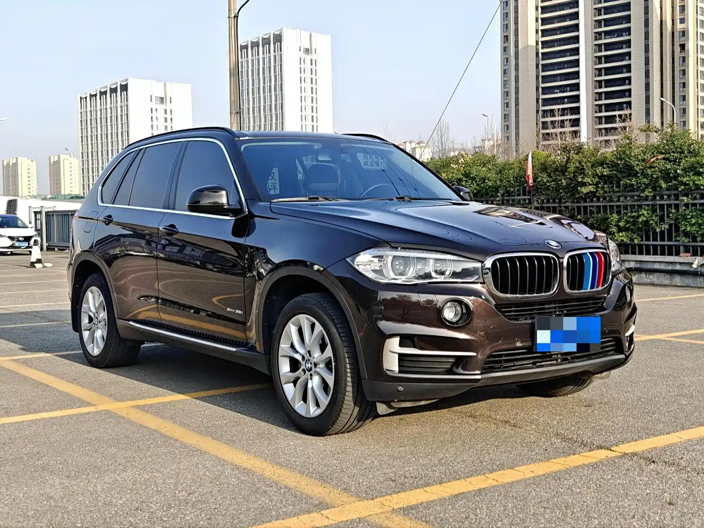 BMW X5 (Import) 2014 xDrive35i Elegance фото 3