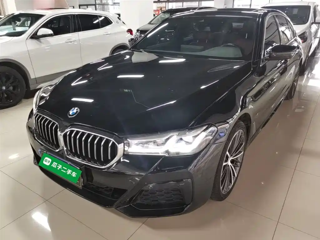 BMW 5 Series 2022 Model Second Facelift 530Li Leading M Sport Package фото 2