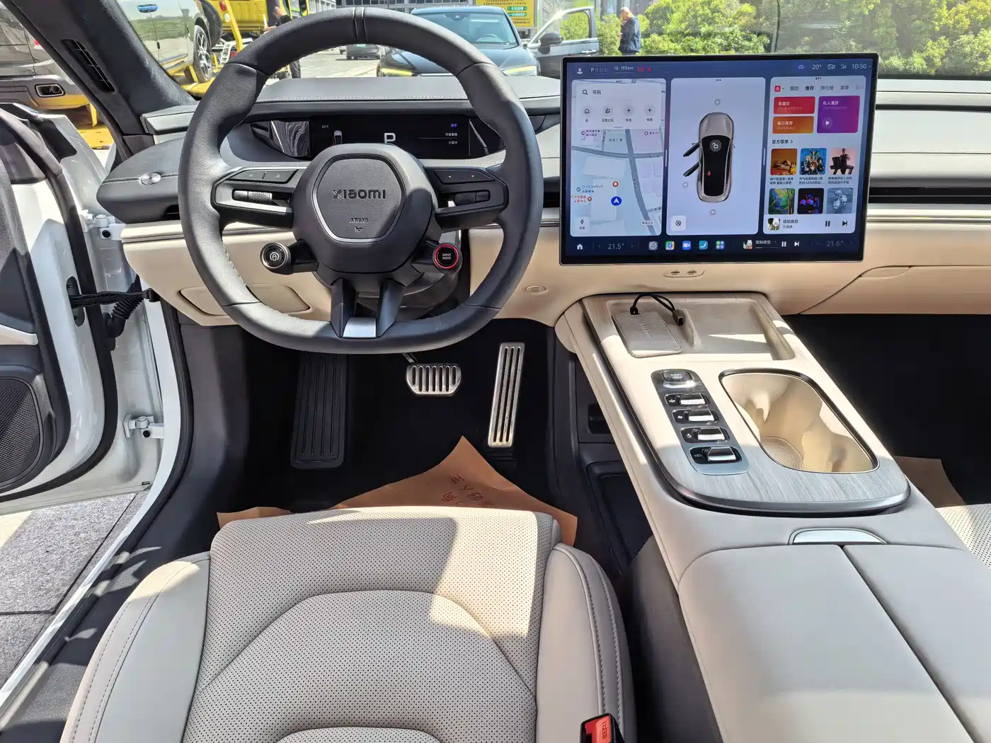 XIAOMI CAR XIAOMI SU7