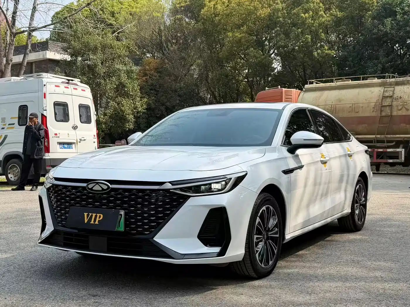 CHERY FENGYUN A8