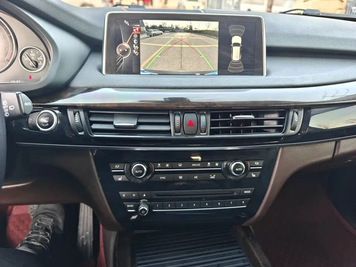 BMW X5 (Import) 2014 xDrive35i Elegance фото 12