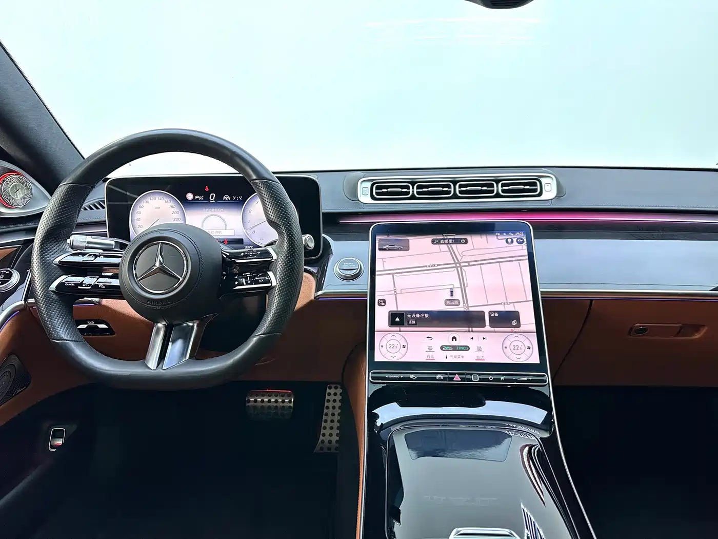 Mercedes-Benz S-Class 2021 S 450 L 4MATIC фото 17