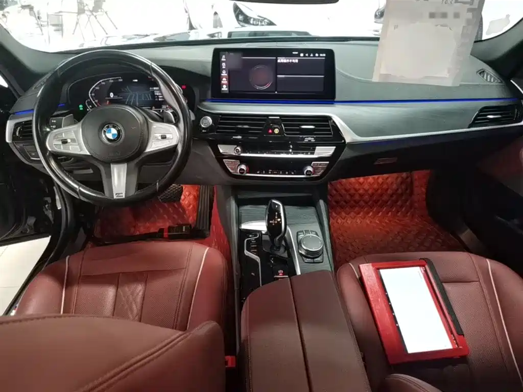 BMW 5 Series 2022 Model Second Facelift 530Li Leading M Sport Package фото 10