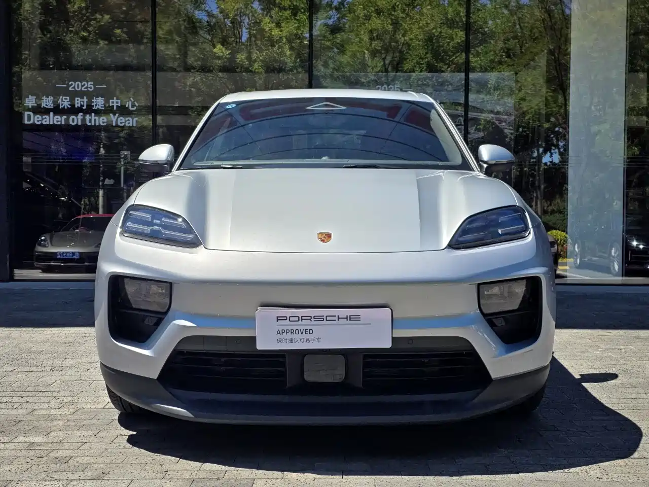 Porsche Macan EV 2025 2026 Macan Long Range