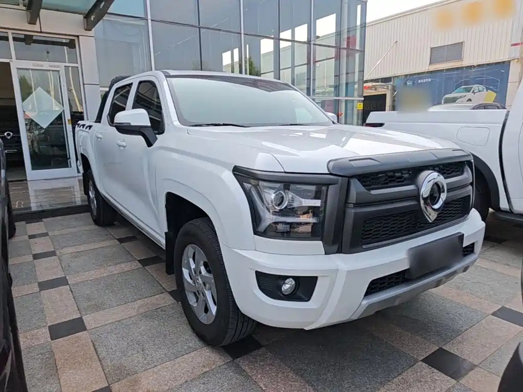 Great Wall King Kong Cannon 2024 2024 2.0T Automatic 8AT Gasoline 2WD Elite Standard Cargo Box