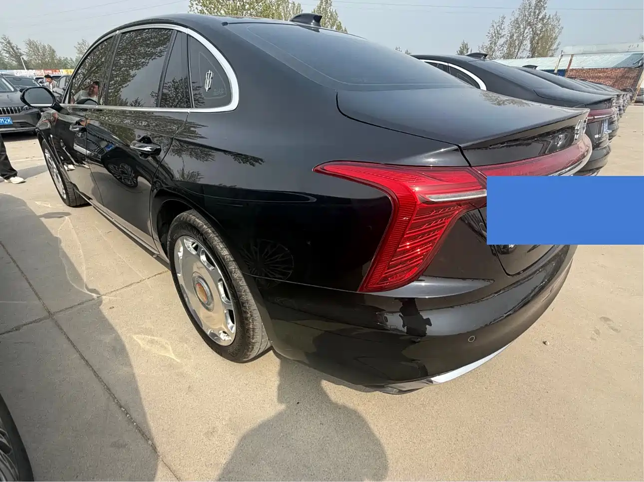 Hongqi H5 2024 2.0T Automatic Smart Connect Flag Smooth Edition фото 8