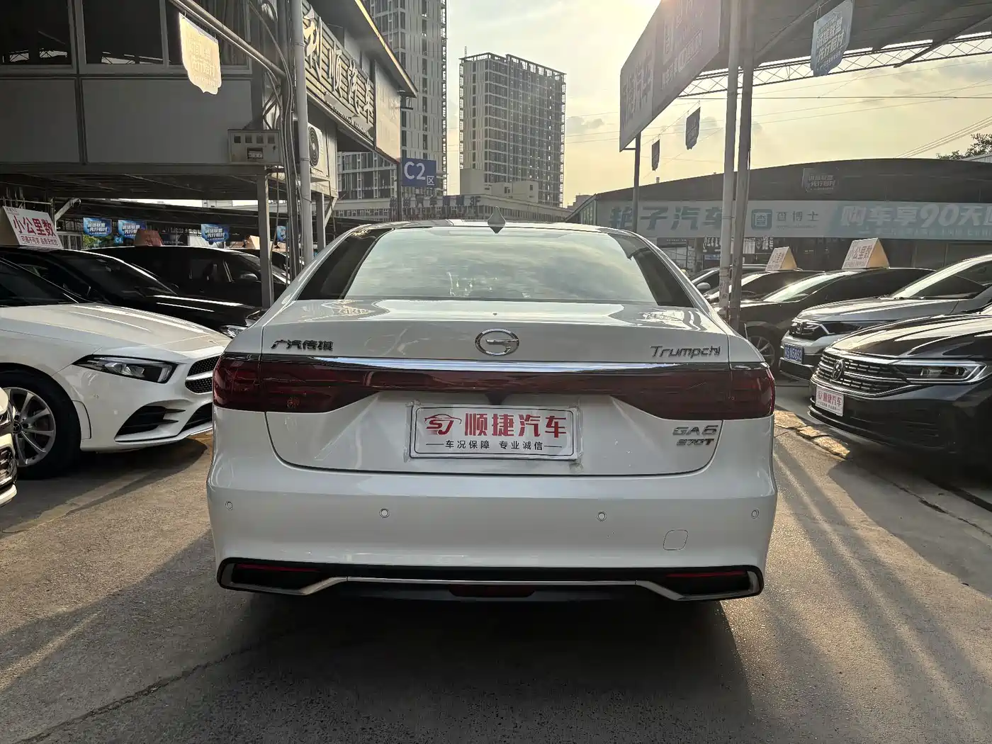GAC Trumpchi Trumpchi GA6 2019 2019 270T Automatic Premium Edition