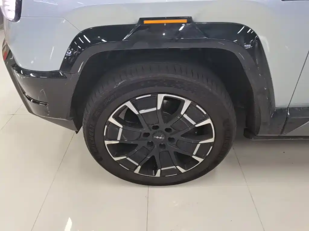 Fang Cheng Bao Leopard 8 2025 2025 Zhiyong Flagship 7-Seater
