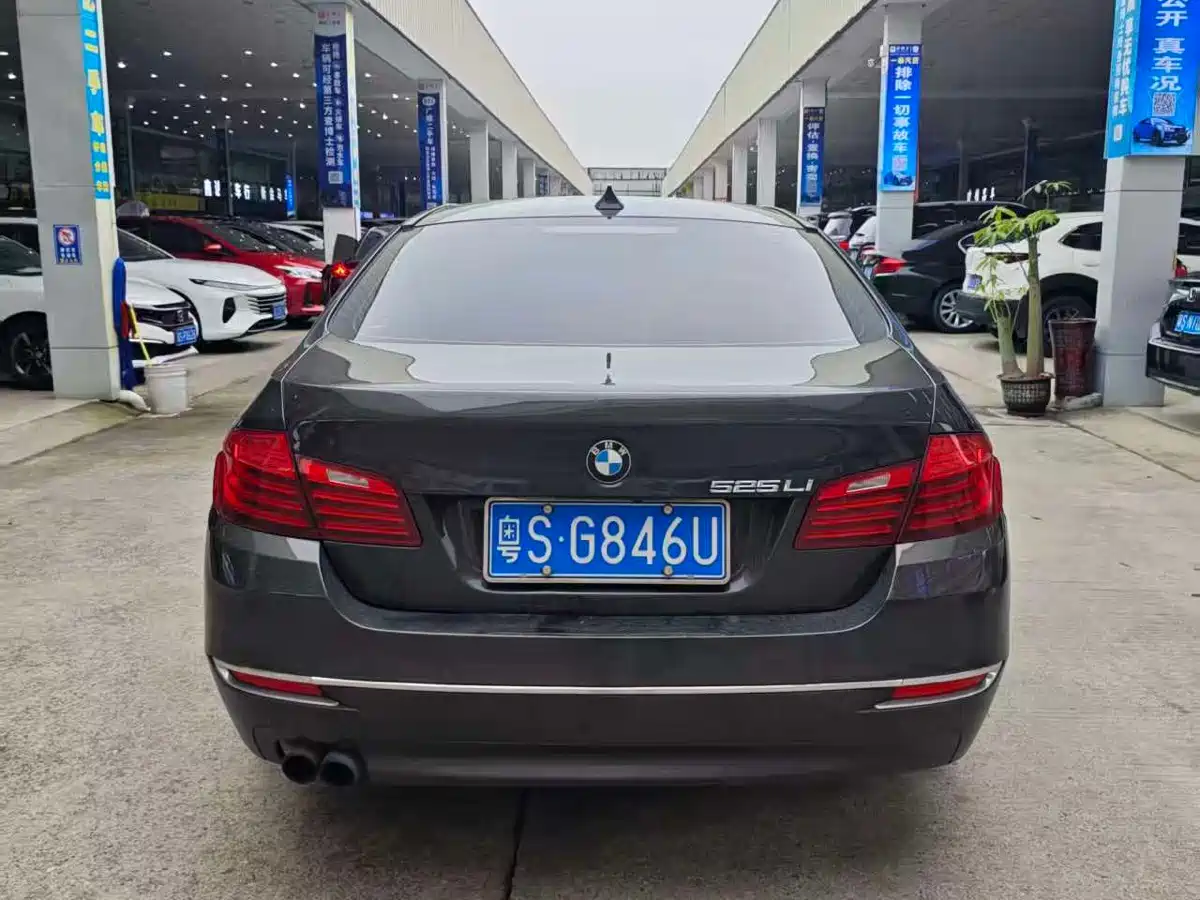 BMW 5 Series 2014 525Li Luxury Design Package фото 9