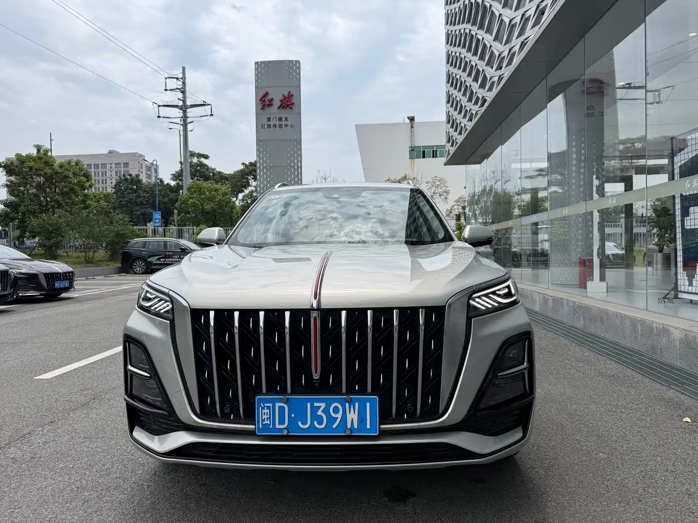 Hongqi HS5 2023 2.0T 4WD Flag Leader Pro фото 2