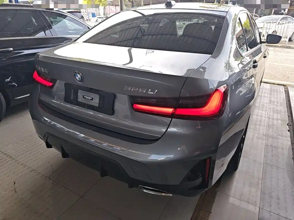 BMW 3 Series 2023 325Li M Sport Package фото 7
