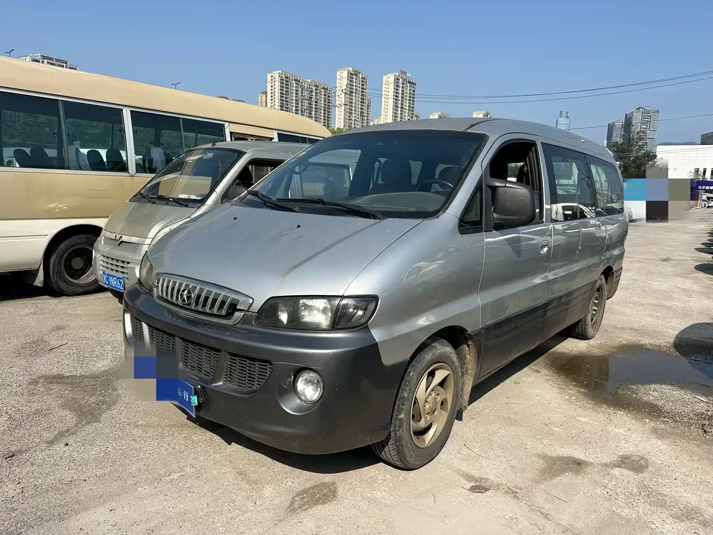 JAC Motors Refine 2013 2012 1.9T Xianghe Diesel Long Wheelbase Government Procurement Edition HFC4DB1-2C
