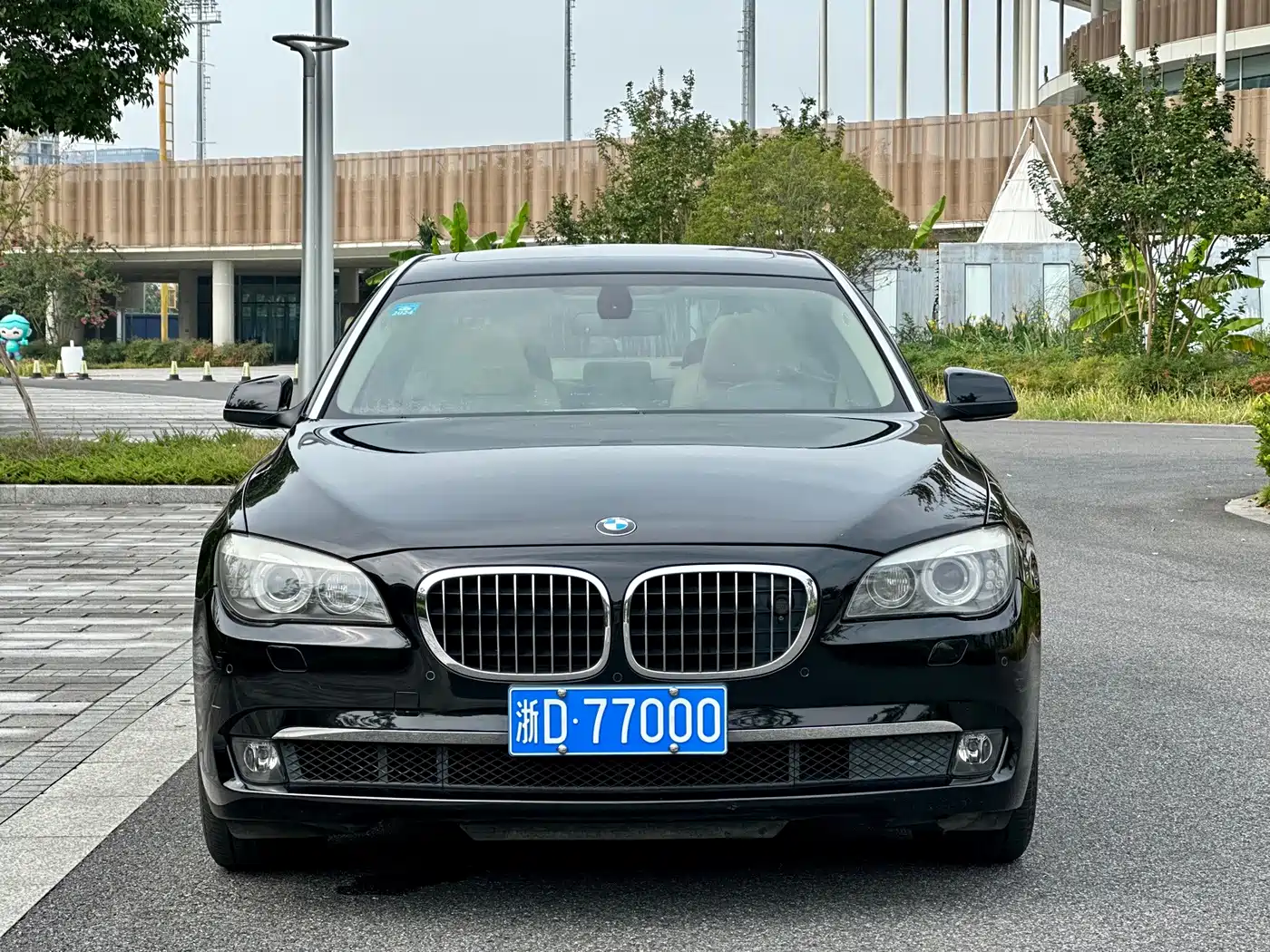 BMW 7 Series 2011 2009 740Li Premium