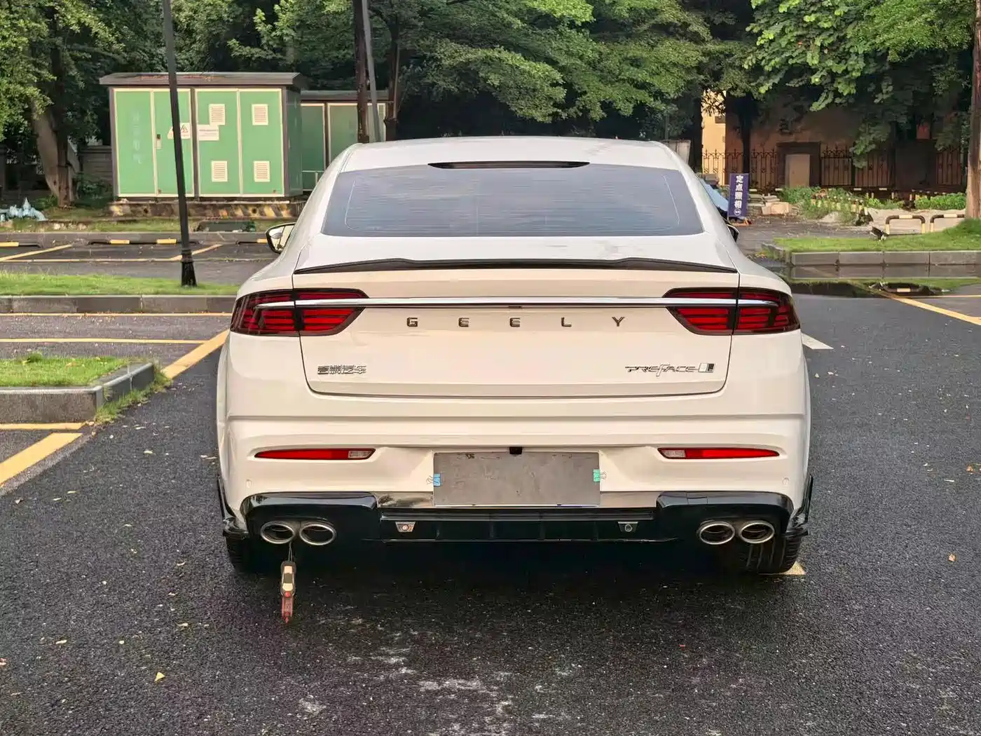 Geely Preface 2024 2023 1.5TD Kunlun Edition