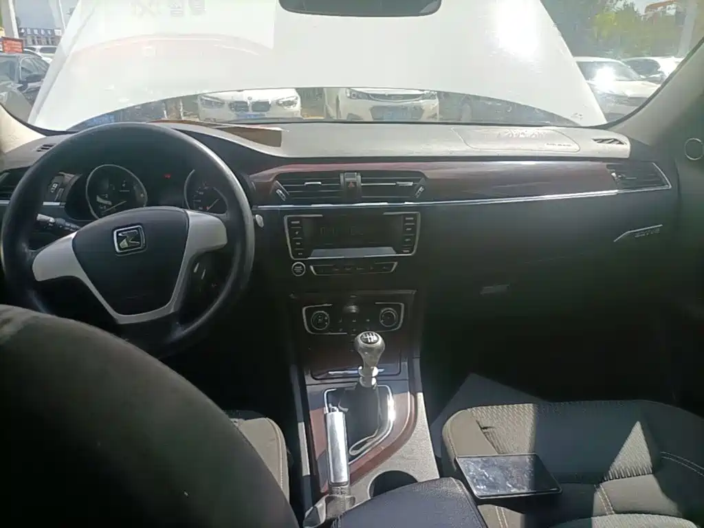 Zotye T600 2016 2015 1.5T Manual Elite