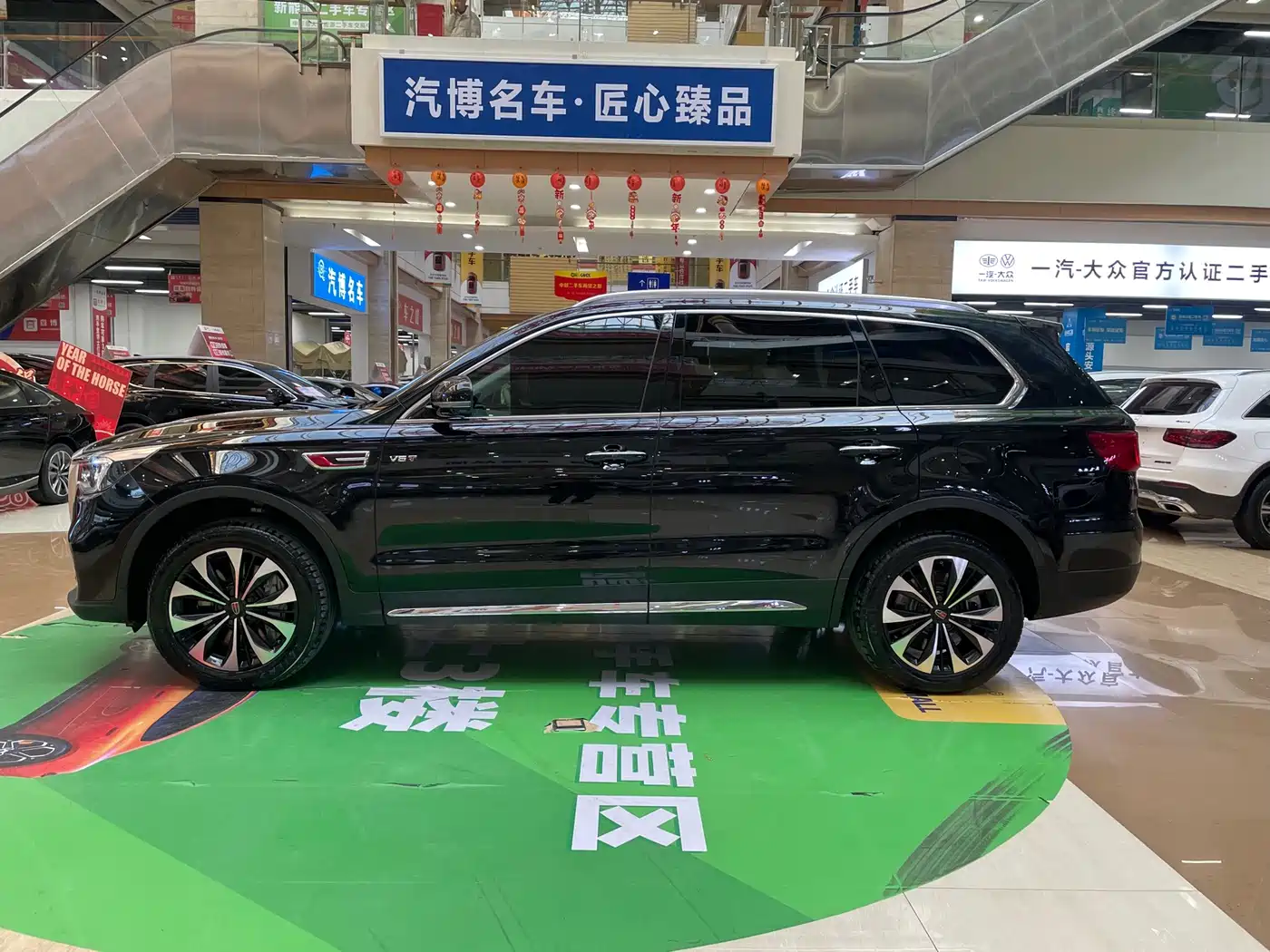 Hongqi HS7 2023 2022 3.0T Automatic 4WD ZhiLian QiXiang Edition 5-seater