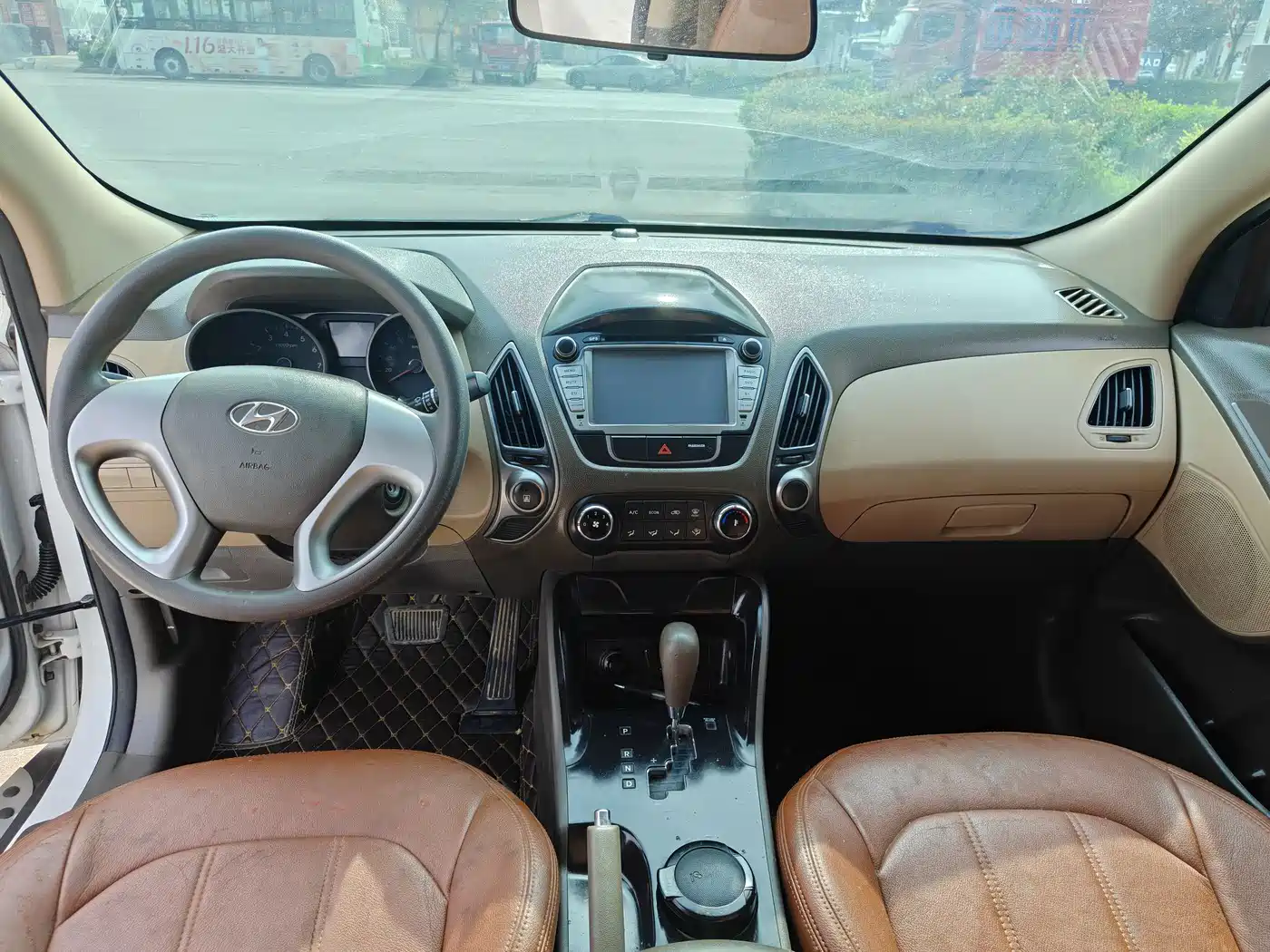 Hyundai Beijing Hyundai ix35 2013 2.0L Automatic 2WD Comfort GL China V фото 9