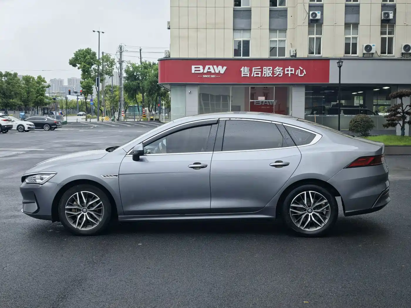 BYD Qin PLUS 2021 2021 EV 500KM Luxury Model