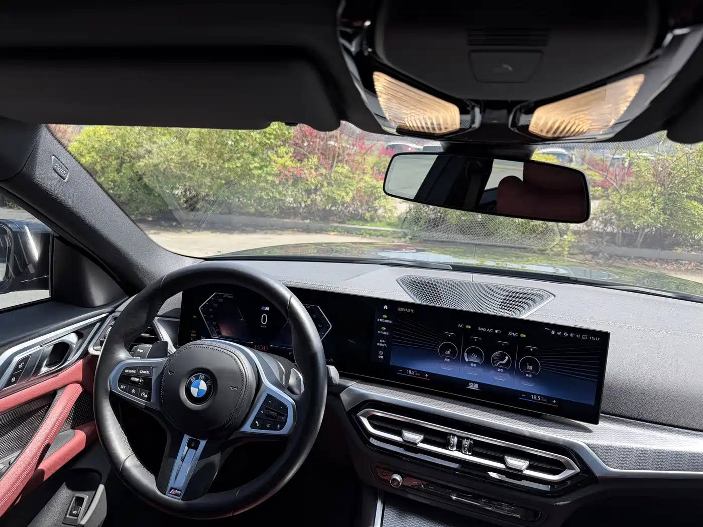 BMW 4 Series 2023 425i Gran Coupe M Sport Shadowline Package фото 15