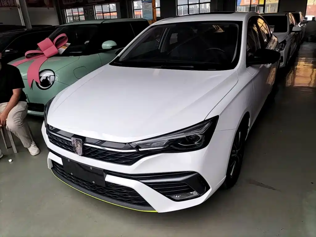 Roewe i5 2021 — пригон из Китая