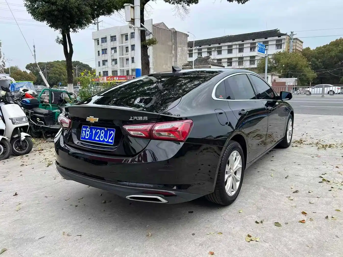Chevrolet Malibu XL 2021 535T Auto Connect Edition фото 4
