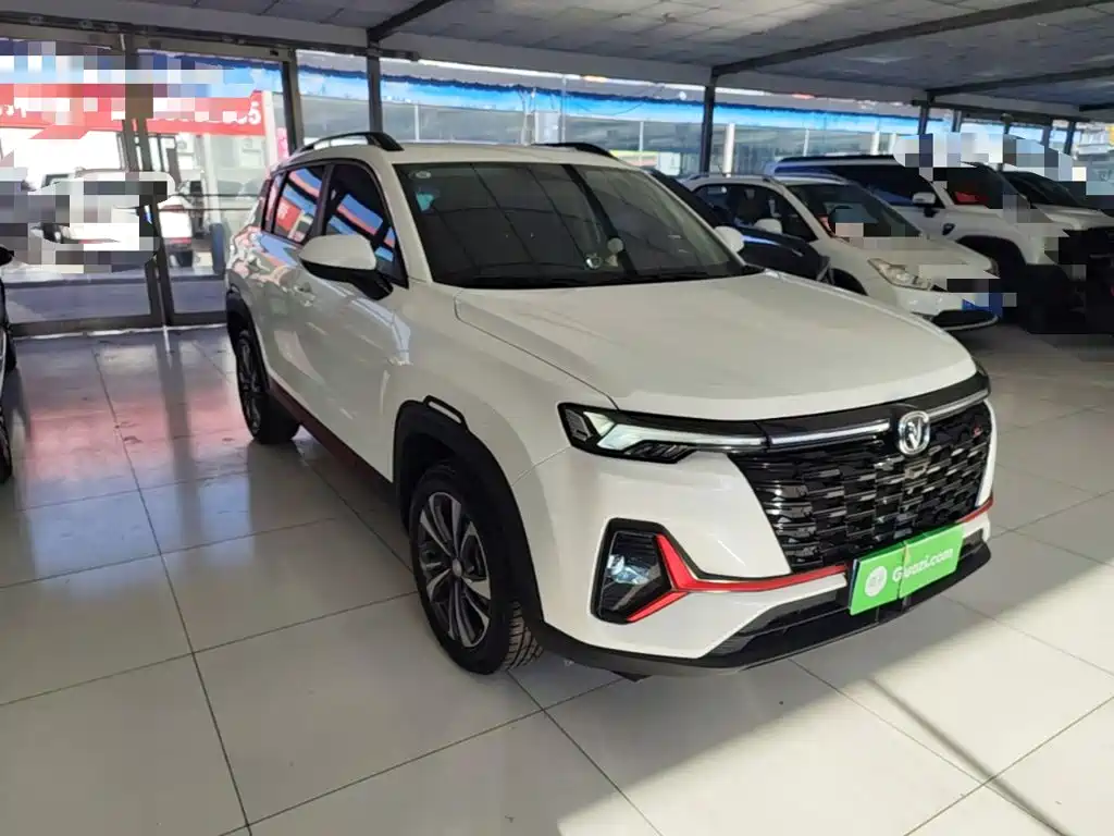 Changan CS35 PLUS 2024 2024 Blue Whale NE 1.4T DCT Super Luxury Edition