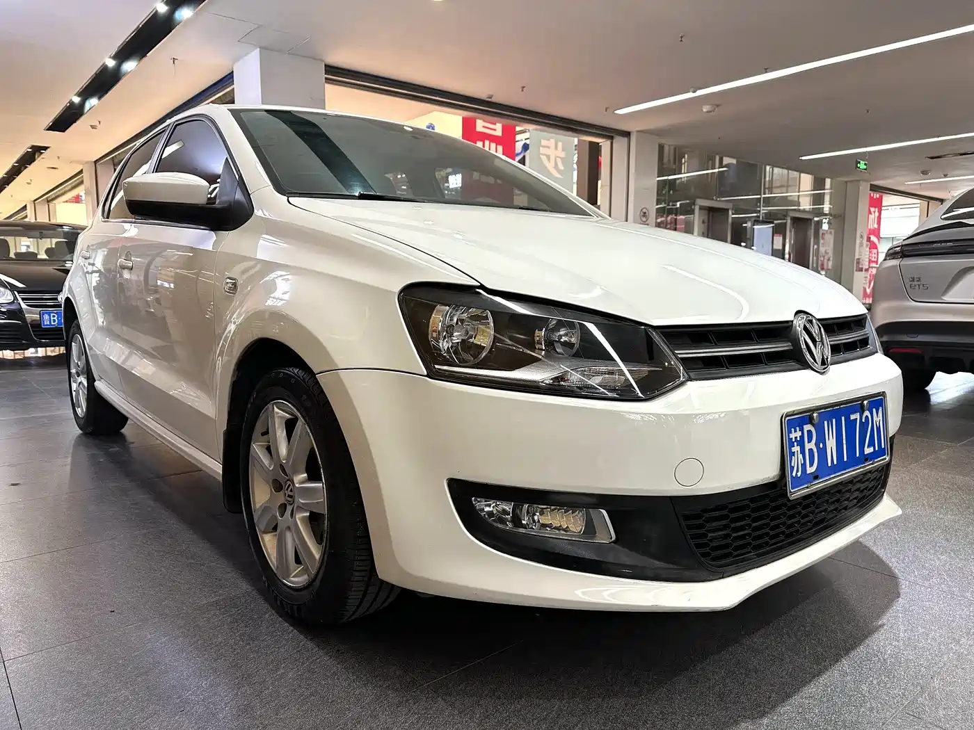 Volkswagen Polo 2013 2013 1.6L Automatic Comfort Edition
