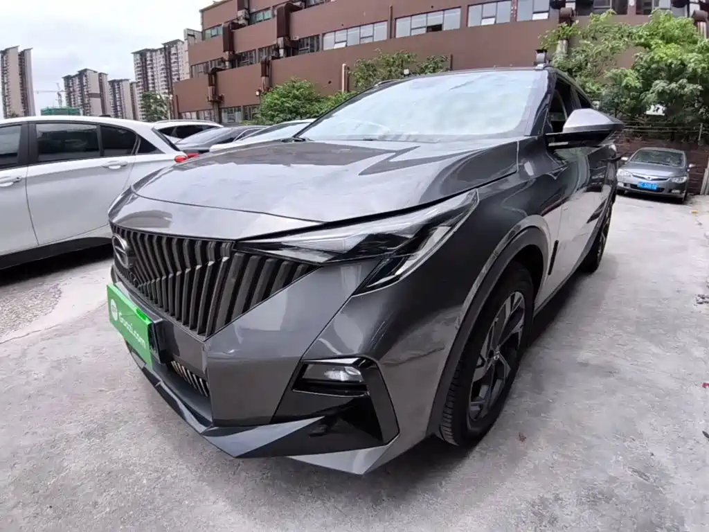 GAC Trumpchi GS3 2023 Shadow Speed 270T Power Enjoyment Edition