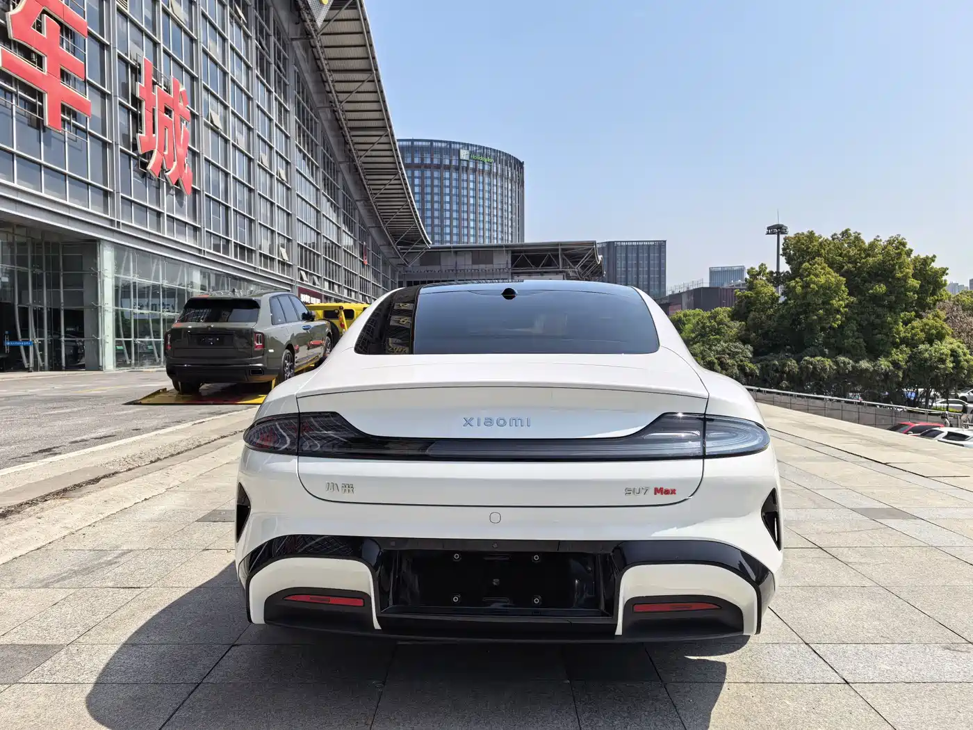 XIAOMI CAR XIAOMI SU7